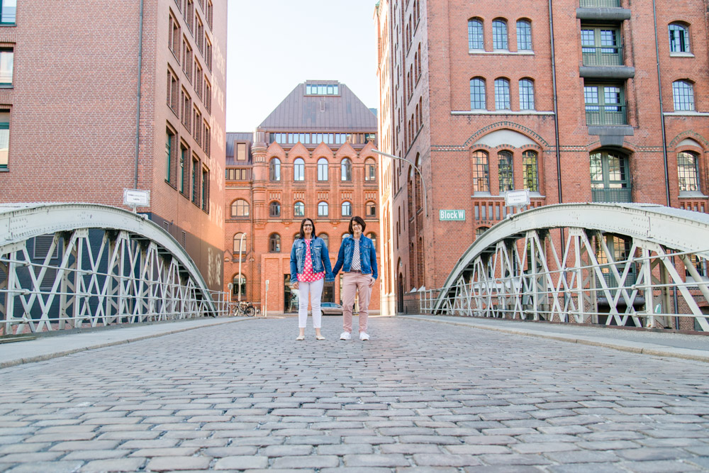 Paarshooting in der Speicherstadt Hamburg